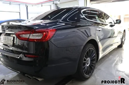 전체랩핑 후 지겹다면 랩핑제거로 원상복귀 마세라티콰트로포르테 부천랩핑시공하다 / 부천 원미구 상동