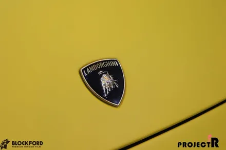 람보르기니 무르시엘라고 전체랩핑 3m1080 matte yellow 프로젝트알에서 시공받다 / 부천 원미구 상동