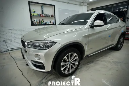 인천 자동차 랩핑, BMW X6 에이버리 사틴 화이트 펄 전체 랩핑 시공기 by 프로젝트알 / 부천 원미구 상동