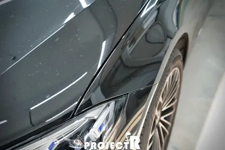 부천 자동차 랩핑, 벤츠 S클래스 S350d 에이버리 유광 화이트펄 전체 랩핑 by 프로젝트알 / 부천 원미구 상동