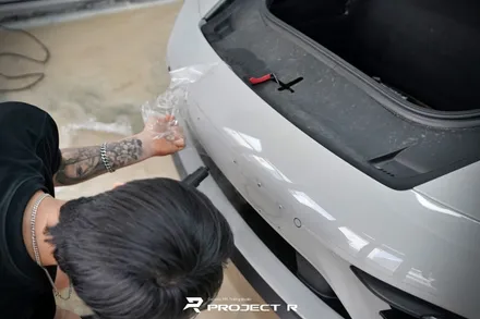 포르쉐 911 타르가 GTS 전체 PPF, 울트라핏 XP 크리스탈 시공, 부천 자동차PPF 전문 프로젝트알 / 부천 원미구 상동