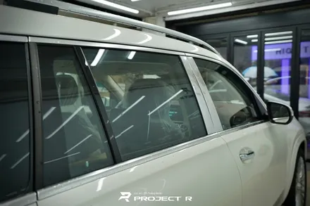 부천 자동차 열차단썬팅, 벤츠 GLS 600 마이바흐 신차패키지 글라스틴트 슈어X 시공, 프로젝트알 / 부천 원미구 상동