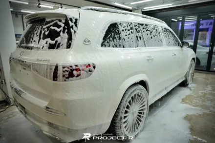 벤츠 GLS600 마이바흐 울트라핏 전체 PPF 시공, 부천 자동차PPF 전문 프로젝트알 / 부천 원미구 상동