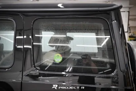 벤츠 G63 AMG 전체 PPF, 지바겐 나이트패키지(크롬죽이기) 시공, 부천PPF 프로젝트R / 부천 원미구 상동