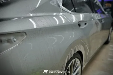 렉서스 ES300h 전체PPF, 울트라핏 XP크리스탈 시공, 부천 자동차PPF 전문 프로젝트알 / 부천 원미구 상동