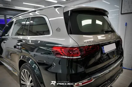 벤츠 마이바흐 GLS600 전체 PPF, 울트라핏 XP크리스탈 시공, 부천PPF 프로젝트알 / 부천 원미구 상동