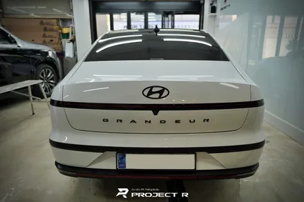그랜저 GN7 루프스킨 블랙PPF, 부천 울트라핏 PPF 시공전문 프로젝트알 / 부천 원미구 상동