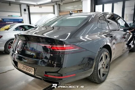 부천PPF 제네시스 G90 블랙에디션 울트라핏 XP크리스탈 전체 PPF, 프로젝트알 / 부천 원미구 상동