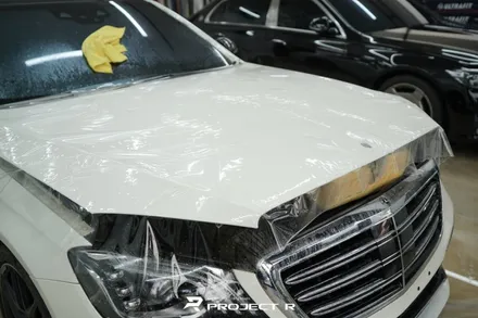 벤츠 S63 AMG 전체 PPF, 울트라핏 XP 크리스탈 시공, 부천PPF 프로젝트알 / 부천 원미구 상동