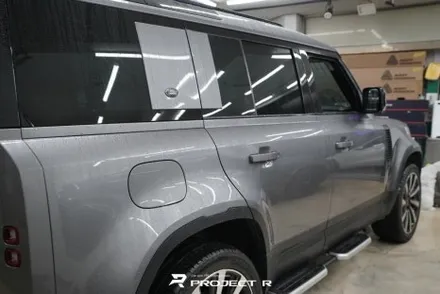 부천 PPF 랜드로버 디펜더 울트라핏 블랙PPF 전체 시공, 프로젝트알 / 부천 원미구 상동