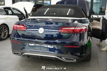 부천 랩핑 벤츠 C클래스 카브리올레 비닐프로그 화이트펄 전체 재시공, 프로젝트알 / 부천 원미구 상동