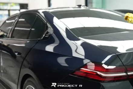 부천 BMW 5시리즈 530i 전체 PPF, 울트라핏 블랙PPF 시공, 프로젝트알 / 부천 원미구 상동