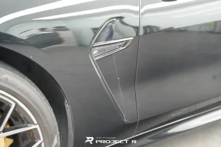BMW M8 울트라핏 XP크리스탈 전체PPF, 카본PPF 시공, 부천 프로젝트알 / 부천 원미구 상동
