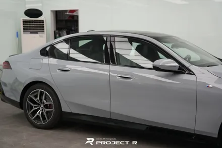 BMW 5시리즈 520i 신차패키지 썬팅, 글라스틴트 선셋 윈도 틴팅, 생활보호 PPF / 부천 프로젝트알 / 부천 원미구 상동