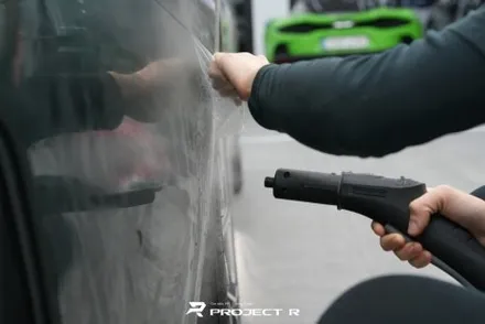 BMW i4 전체PPF 사고 보험처리 부분 재시공, 부천PPF 프로젝트알 / 부천 원미구 상동
