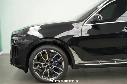 BMW X7 40i 울트라핏 전체 PPF 시공 부천 프로젝트알 / 부천 원미구 상동