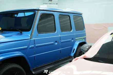 벤츠 G580 EQ 전체PPF, 지바겐 울트라핏 무광PPF 시공 부천 프로젝트알 / 부천 원미구 상동