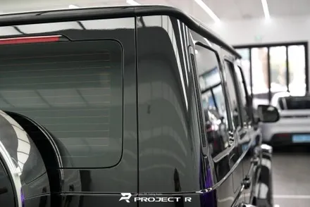 벤츠 지바겐 G63 AMG 전체 무광PPF 실내PPF, 나이트패키지 시공, 부천 프로젝트알 / 부천 원미구 상동
