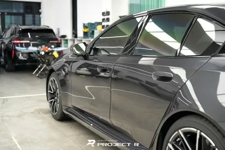 BMW G90 M5 울트라핏 전체 PPF 및 윈드쉴드 시공, 부천 수입차 PPF 전문 프로젝트알 / 부천 원미구 상동