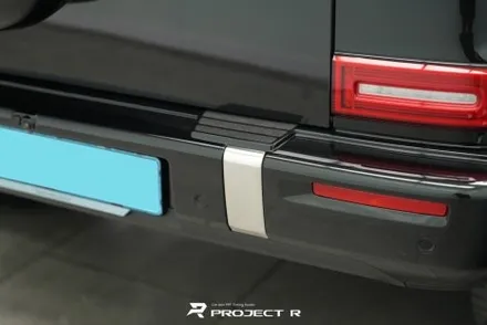 벤츠 지바겐 G580 나이트 패키지 크롬죽이기 시공, 부천 랩핑 PPF 전문 프로젝트알 / 부천 원미구 상동