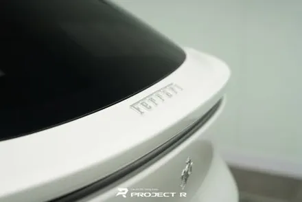 페라리 푸로산게 울트라핏 전체 PPF 시공 부천 프로젝트알 / 부천 원미구 상동