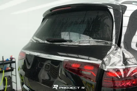 벤츠 GLS 580 부분 PPF, 사고수리 뒷범퍼 트렁크 재시공, 부천 울트라핏 PPF 전문 프로젝트알 / 부천 원미구 상동