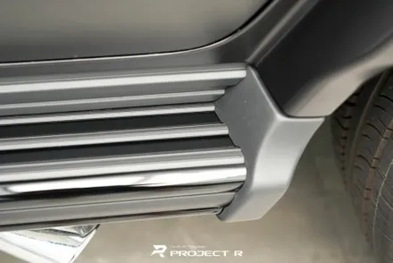 벤츠 지바겐 G63 AMG 전체 무광PPF 실내PPF, 나이트패키지 시공, 부천 프로젝트알 / 부천 원미구 상동