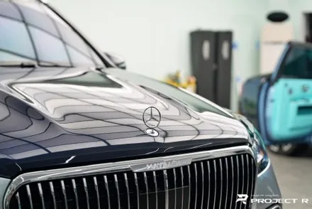 벤츠 GLS 마이바흐 외장 관리, 울트라핏 PPF 실내 포함 전체 시공 후기, 부천 프로젝트알 / 부천 원미구 상동