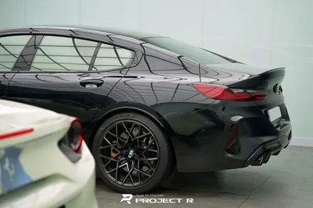 BMW M8 울트라핏 XP크리스탈 전체PPF, 카본PPF 시공, 부천 프로젝트알 / 부천 원미구 상동