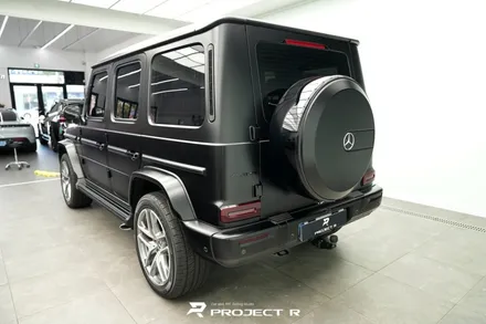 벤츠 지바겐 G63 AMG 전체 무광PPF 실내PPF, 나이트패키지 시공, 부천 프로젝트알 / 부천 원미구 상동