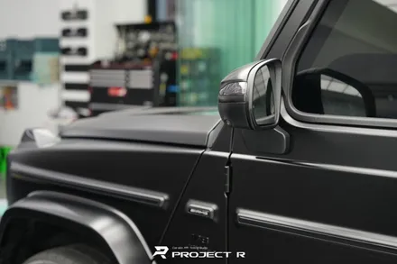 벤츠 지바겐 G63 AMG 전체 무광PPF 실내PPF, 나이트패키지 시공, 부천 프로젝트알 / 부천 원미구 상동