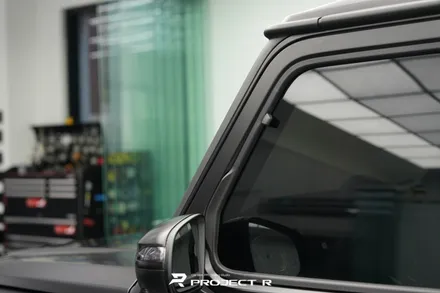 벤츠 지바겐 G63 AMG 전체 무광PPF 실내PPF, 나이트패키지 시공, 부천 프로젝트알 / 부천 원미구 상동