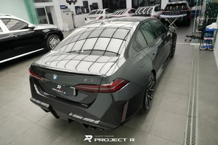BMW G90 M5 울트라핏 전체 PPF 및 윈드쉴드 시공, 부천 수입차 PPF 전문 프로젝트알 / 부천 원미구 상동