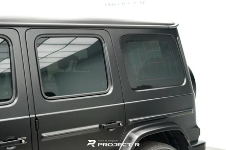 벤츠 지바겐 G63 AMG 전체 무광PPF 실내PPF, 나이트패키지 시공, 부천 프로젝트알 / 부천 원미구 상동