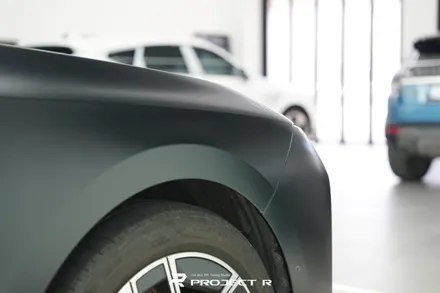 부천PPF 프로젝트알, BMW 7시리즈 740i 무광 전체PPF 울트라핏 레트로 매트 시공 / 부천 원미구 상동