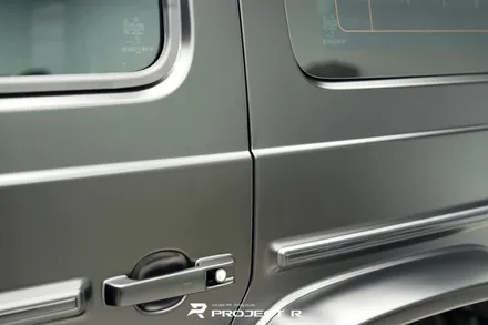 벤츠 지바겐 G63 AMG 전체 무광PPF 실내PPF, 나이트패키지 시공, 부천 프로젝트알 / 부천 원미구 상동