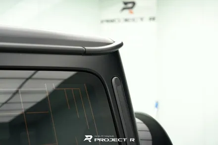 벤츠 지바겐 G63 AMG 전체 무광PPF 실내PPF, 나이트패키지 시공, 부천 프로젝트알 / 부천 원미구 상동