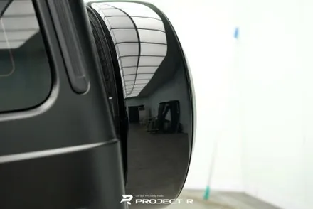 벤츠 지바겐 G63 AMG 전체 무광PPF 실내PPF, 나이트패키지 시공, 부천 프로젝트알 / 부천 원미구 상동