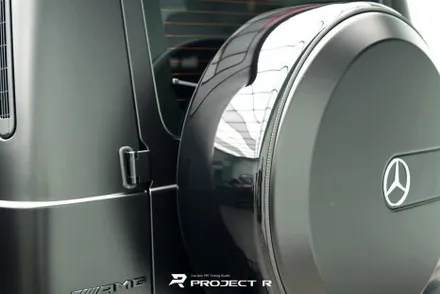 벤츠 지바겐 G63 AMG 전체 무광PPF 실내PPF, 나이트패키지 시공, 부천 프로젝트알 / 부천 원미구 상동