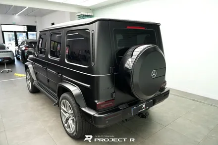 벤츠 지바겐 G63 AMG 전체 무광PPF 실내PPF, 나이트패키지 시공, 부천 프로젝트알 / 부천 원미구 상동