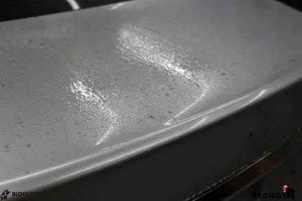 인천랩핑 기아 k9랩핑 3m1080 유광화이트 전체래핑시공기 / 부천 원미구 상동