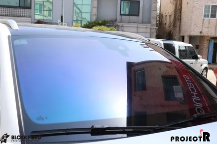 부천썬팅은 이곳에서 포르쉐 마칸 블락포디 비오츠 시공하다 / 부천 원미구 상동