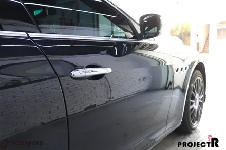 전체랩핑 후 지겹다면 랩핑제거로 원상복귀 마세라티콰트로포르테 부천랩핑시공하다 / 부천 원미구 상동