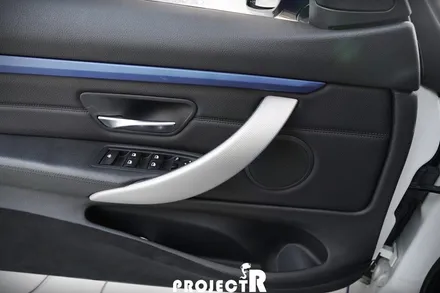 BMW 4시리즈 컨버터블 사고부위 부분 랩핑 및 실내 카본 랩핑 시공 후기 by 부천 랩핑 전문 프로젝트R / 부천 원미구 상동