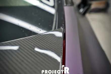 스팅어 카본 본넷 PPF 보호필름 시공기, 부천 자동차 PPF 시공 전문점 프로젝트알 / 부천 원미구 상동