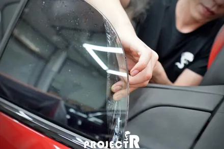 벤틀리 컨티넨탈 GTC 클리프디자인 프리마X 전체 PPF, 글라스틴트 로데 열차단 썬팅(윈도틴팅) in 프로젝트알 / 부천 원미구 상동