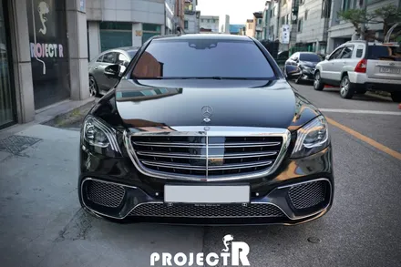 벤츠 S클래스 S500 전체 랩핑, 에이버리 이클립스 메탈릭 자동차 래핑 in 부천 프로젝트알 / 부천 원미구 상동