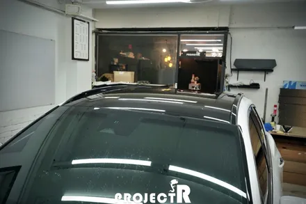 제네시스 GV70 블랙 PPF 루프스킨 시공, 부천 자동차 랩핑 PPF 전문 프로젝트알 / 부천 원미구 상동