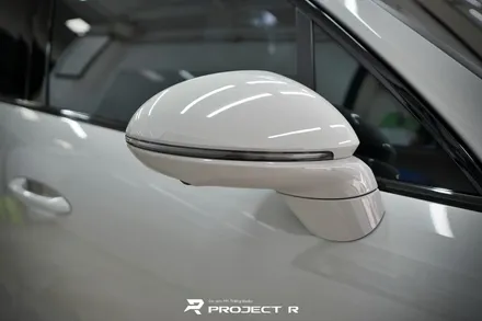 포르쉐 카이엔 울트라핏 PPF 생활보호 패키지, 헤드라이트 사이드미러 PPF 시공, 부천 프로젝트알 / 부천 원미구 상동