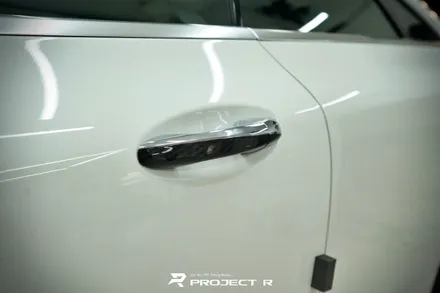 벤츠 C클래스 쿠페 카본 포인트 랩핑, 헤드라이트 테일램프 라이트 필름 시공, 부천 프로젝트알 / 부천 원미구 상동